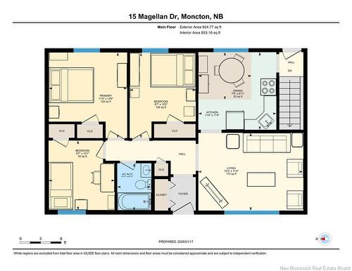 15 Magellan Dr, Moncton, NB 