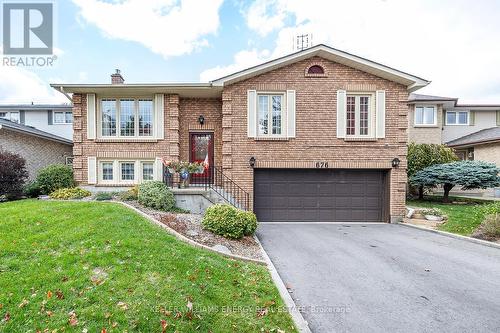 676 WHISTLER DRIVE  Oshawa (Northglen), ON L1J 7N7