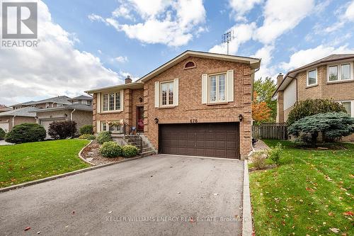 676 WHISTLER DRIVE  Oshawa (Northglen), ON L1J 7N7