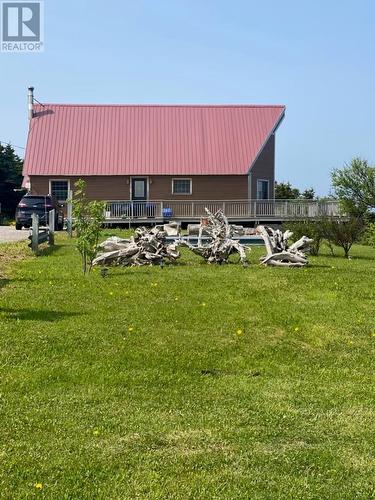 View of House from Driveway - 5 Main Street, Portland Creek, NL - Outdoor