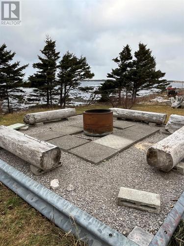 Fire pit out front - 5 Main Street, Portland Creek, NL - Outdoor With View