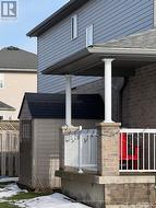 shed at side of house - 