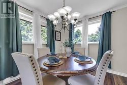 Dining Room with large windows - 
