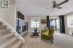 Family Room with FP - 