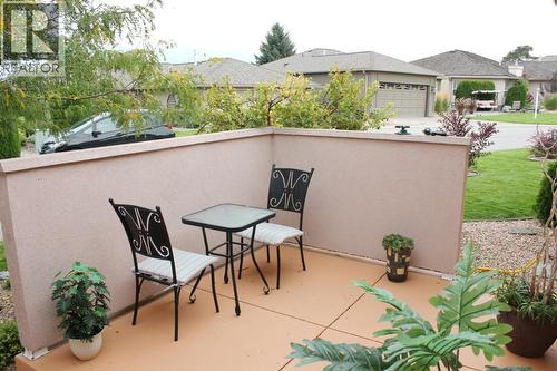440 Ridge Place, Penticton, BC - Outdoor With Deck Patio Veranda