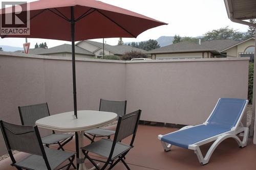 440 Ridge Place, Penticton, BC - Outdoor With Deck Patio Veranda With Exterior