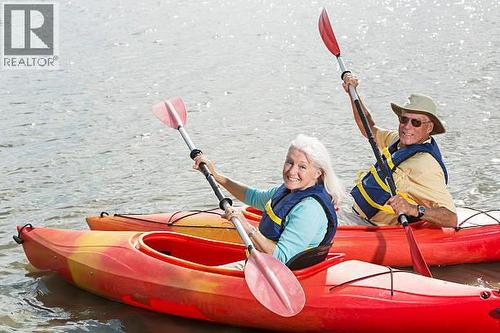440 Ridge Place, Penticton, BC - Outdoor With Body Of Water
