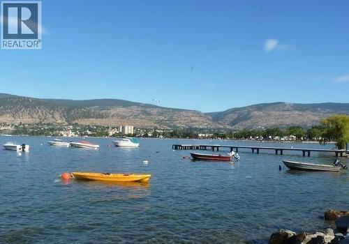 440 Ridge Place, Penticton, BC - Outdoor With Body Of Water With View