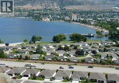 440 Ridge Place, Penticton, BC - Outdoor With Body Of Water With View
