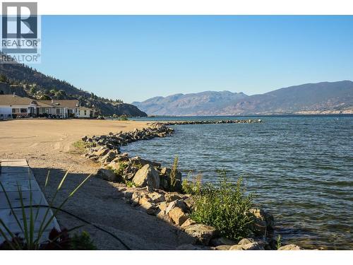 440 Ridge Place, Penticton, BC - Outdoor With Body Of Water With View
