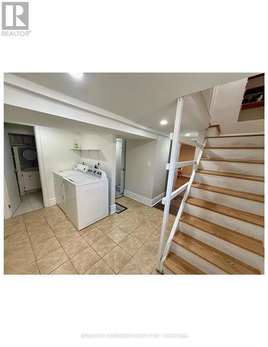 Basement Laundry - 17 Arkell Street, Hamilton, ON - Indoor