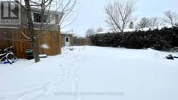 Yard with Rear Entry to Garage - 