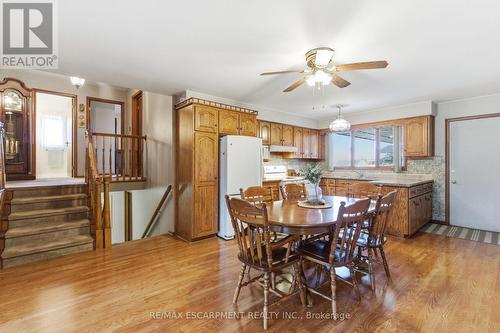 1235 Barton Street, Hamilton, ON - Indoor Photo Showing Dining Room