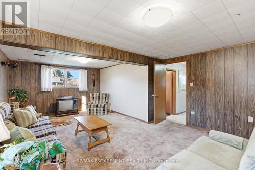 1235 Barton Street, Hamilton, ON - Indoor With Fireplace