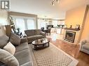 1041 Eagle Drive, Prince Rupert, BC  - Indoor Photo Showing Living Room With Fireplace 