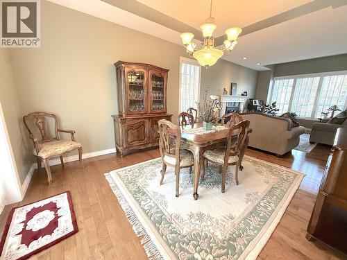1041 Eagle Drive, Prince Rupert, BC - Indoor Photo Showing Dining Room