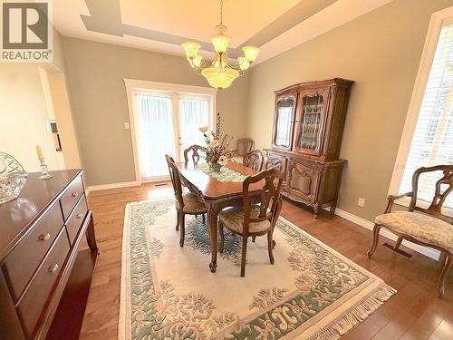 1041 Eagle Drive, Prince Rupert, BC - Indoor Photo Showing Dining Room