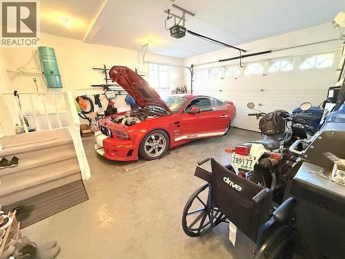 1041 Eagle Drive, Prince Rupert, BC - Indoor Photo Showing Garage
