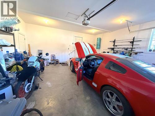 1041 Eagle Drive, Prince Rupert, BC - Indoor Photo Showing Garage