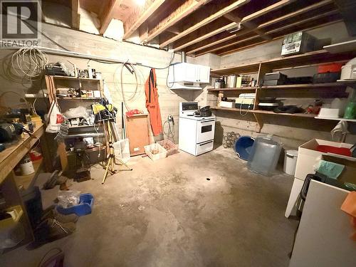 1041 Eagle Drive, Prince Rupert, BC - Indoor Photo Showing Basement