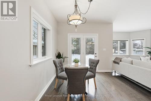 290 Eaton Street, Halton Hills, ON - Indoor Photo Showing Dining Room