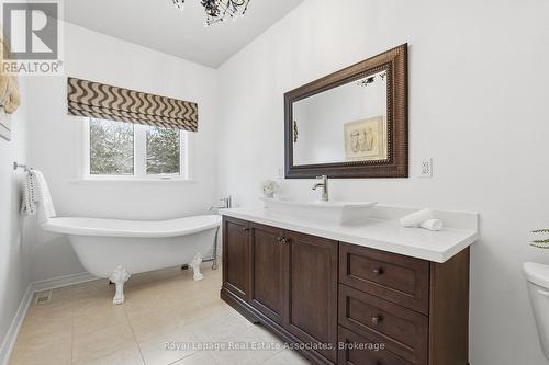 290 Eaton Street, Halton Hills, ON - Indoor Photo Showing Bathroom
