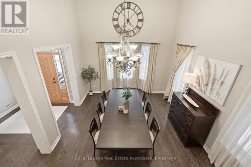 290 Eaton Street, Halton Hills, ON - Indoor Photo Showing Dining Room