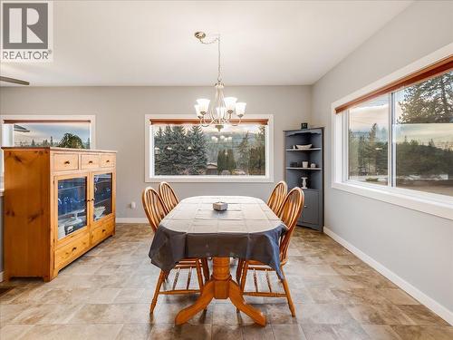 8480 Highway 22A, Trail, BC - Indoor Photo Showing Dining Room