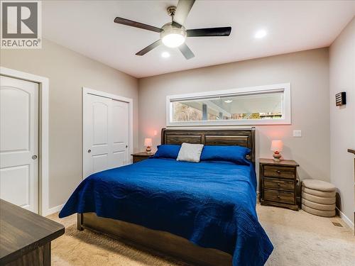 8480 Highway 22A, Trail, BC - Indoor Photo Showing Bedroom