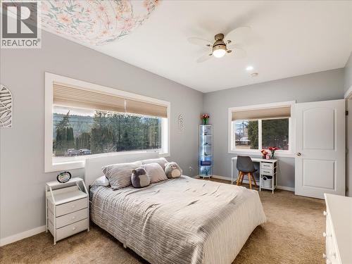 8480 Highway 22A, Trail, BC - Indoor Photo Showing Bedroom