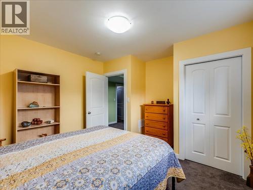 8480 Highway 22A, Trail, BC - Indoor Photo Showing Bedroom