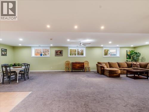 8480 Highway 22A, Trail, BC - Indoor Photo Showing Basement