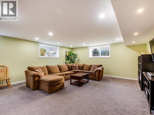 8480 Highway 22A, Trail, BC - Indoor Photo Showing Basement