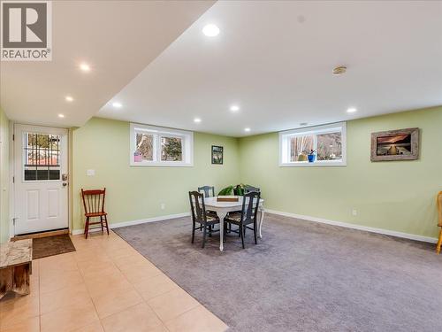 8480 Highway 22A, Trail, BC - Indoor Photo Showing Basement