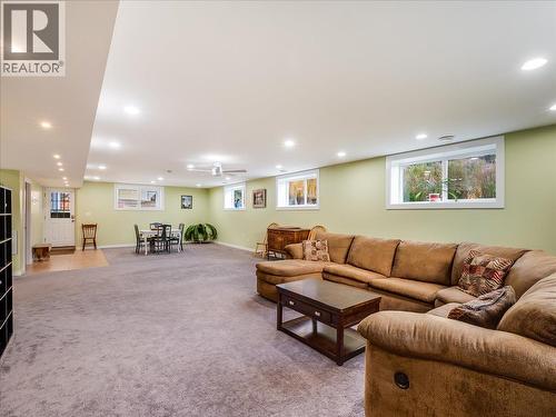 8480 Highway 22A, Trail, BC - Indoor Photo Showing Basement