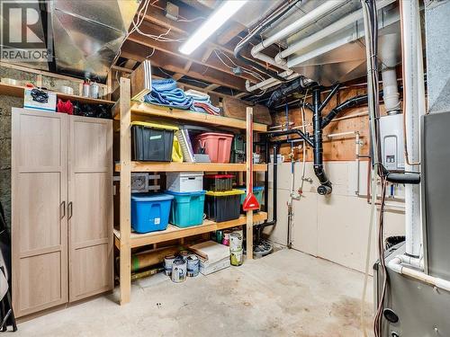 8480 Highway 22A, Trail, BC - Indoor Photo Showing Basement