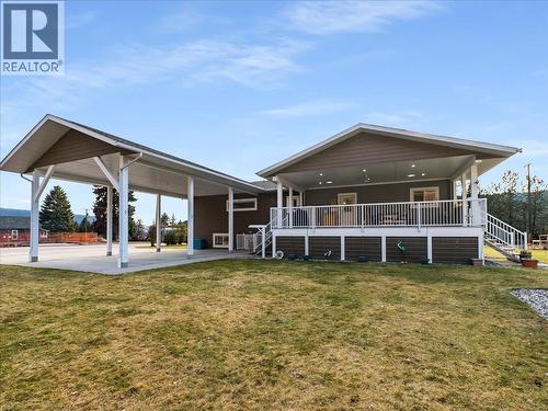 8480 Highway 22A, Trail, BC - Outdoor With Deck Patio Veranda