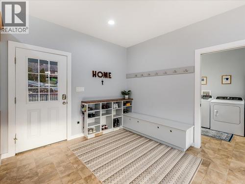 8480 Highway 22A, Trail, BC - Indoor Photo Showing Laundry Room