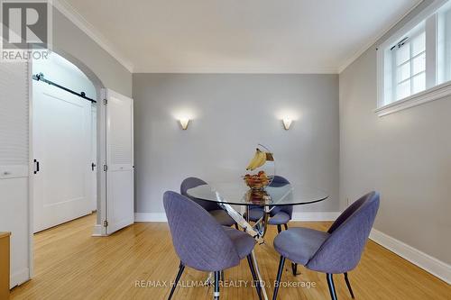 290 Laird Drive, Toronto, ON - Indoor Photo Showing Dining Room