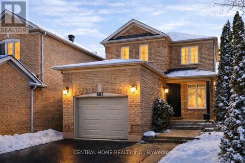 401 CRANSTON PARK AVENUE  Vaughan, ON L6A 2R8