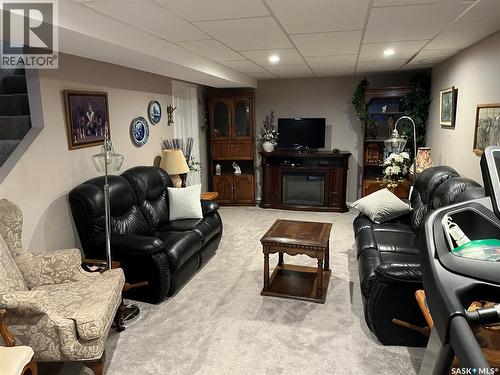 108 7Th Avenue E, Lafleche, SK - Indoor Photo Showing Basement