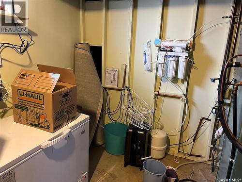 108 7Th Avenue E, Lafleche, SK - Indoor Photo Showing Basement
