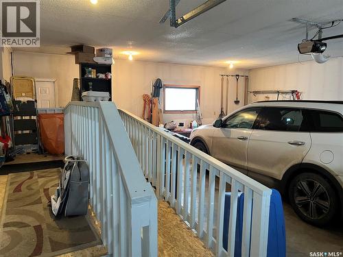 108 7Th Avenue E, Lafleche, SK - Indoor Photo Showing Garage