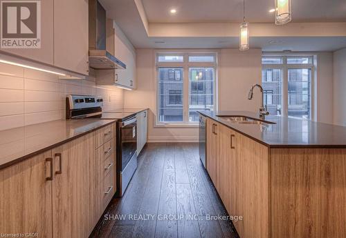 34 - 258 Hespeler Road, Cambridge, ON - Indoor Photo Showing Kitchen With Upgraded Kitchen