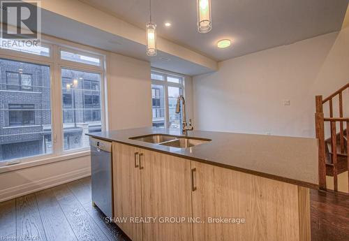 34 - 258 Hespeler Road, Cambridge, ON - Indoor Photo Showing Kitchen With Double Sink