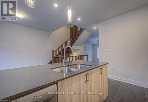 34 - 258 Hespeler Road, Cambridge, ON - Indoor Photo Showing Kitchen With Double Sink