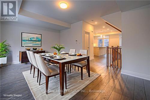 34 - 258 Hespeler Road, Cambridge, ON - Indoor Photo Showing Dining Room