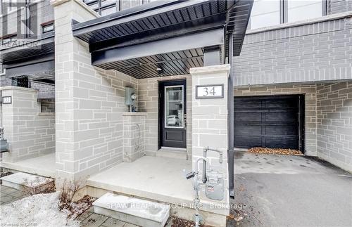 34 - 258 Hespeler Road, Cambridge, ON - Outdoor