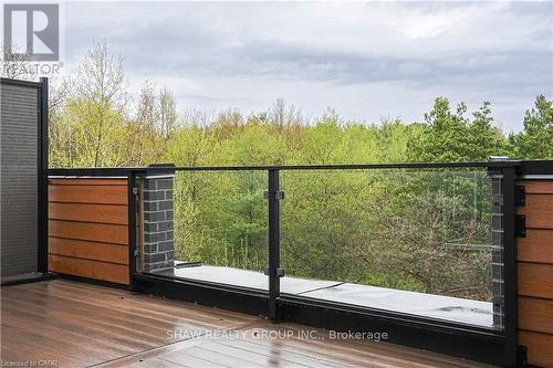 34 - 258 Hespeler Road, Cambridge, ON - Outdoor With Balcony