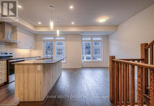 34 - 258 Hespeler Road, Cambridge, ON - Indoor Photo Showing Kitchen